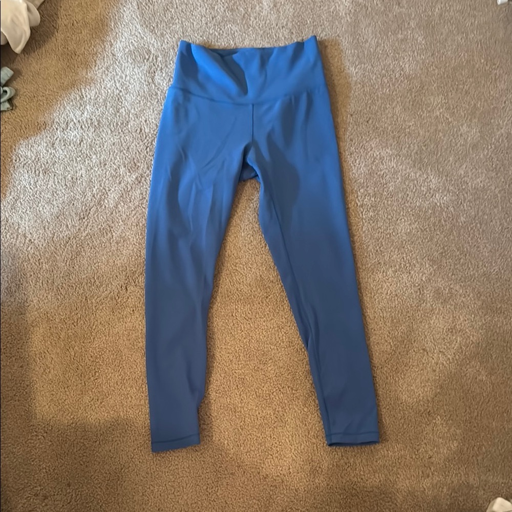 Blue Leggings